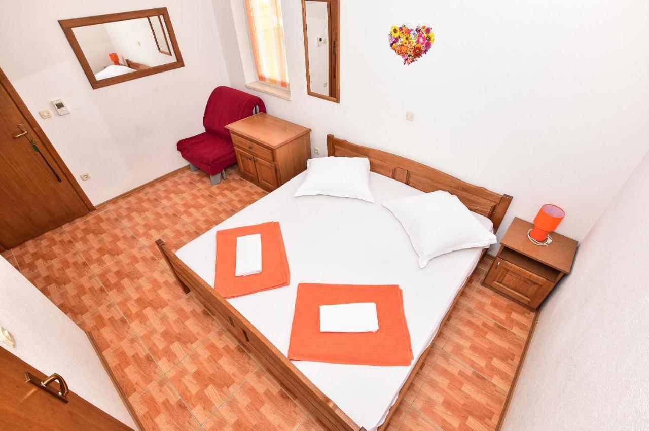 Apartmani Roso Makarska Exterior foto