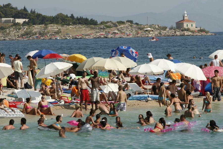 Apartmani Roso Makarska Exterior foto