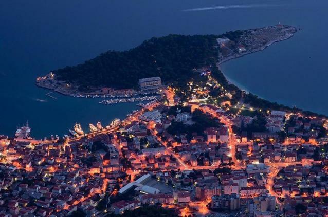 Apartmani Roso Makarska Exterior foto