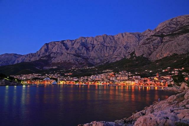 Apartmani Roso Makarska Exterior foto