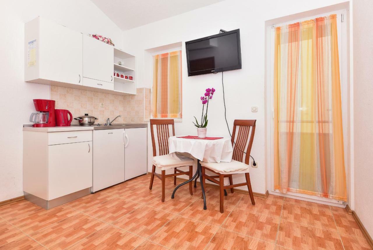 Apartmani Roso Makarska Exterior foto