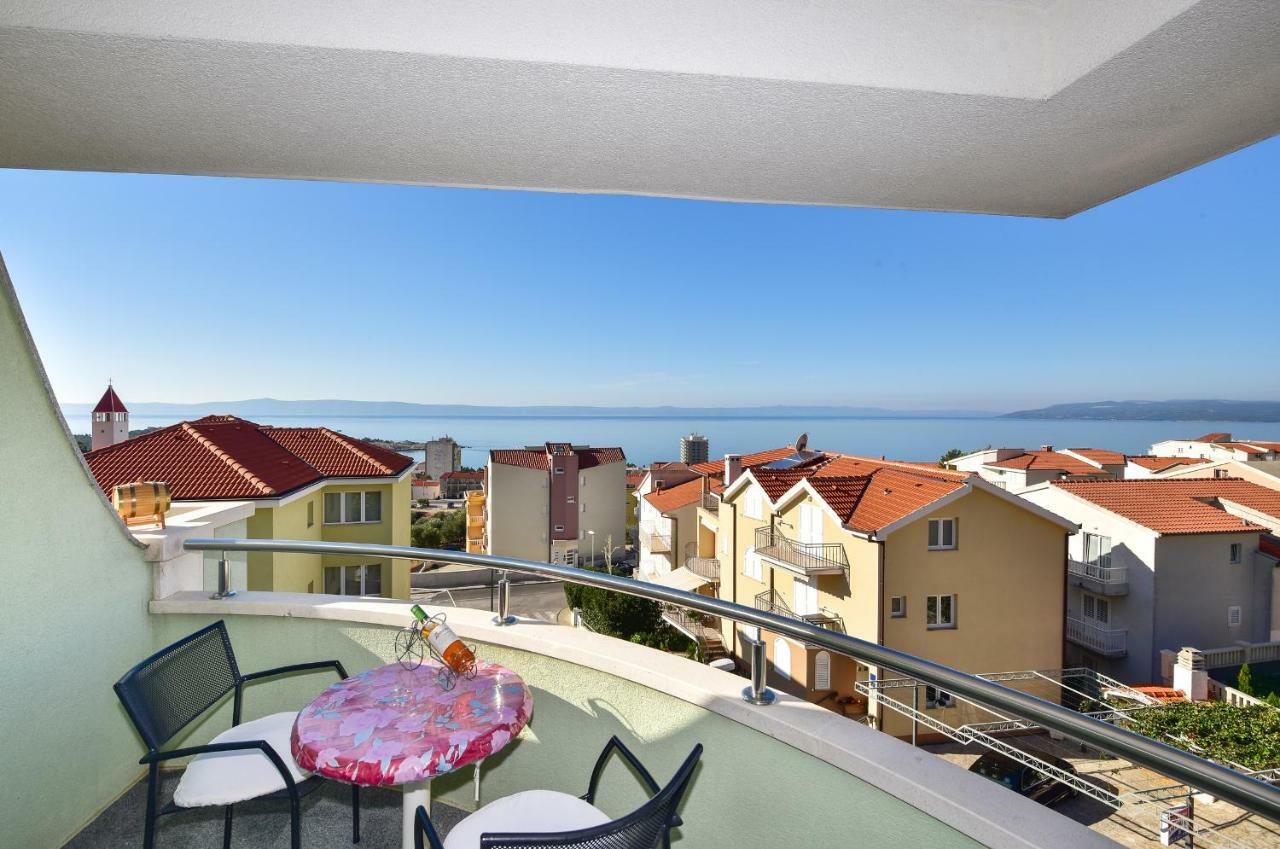 Apartmani Roso Makarska Exterior foto