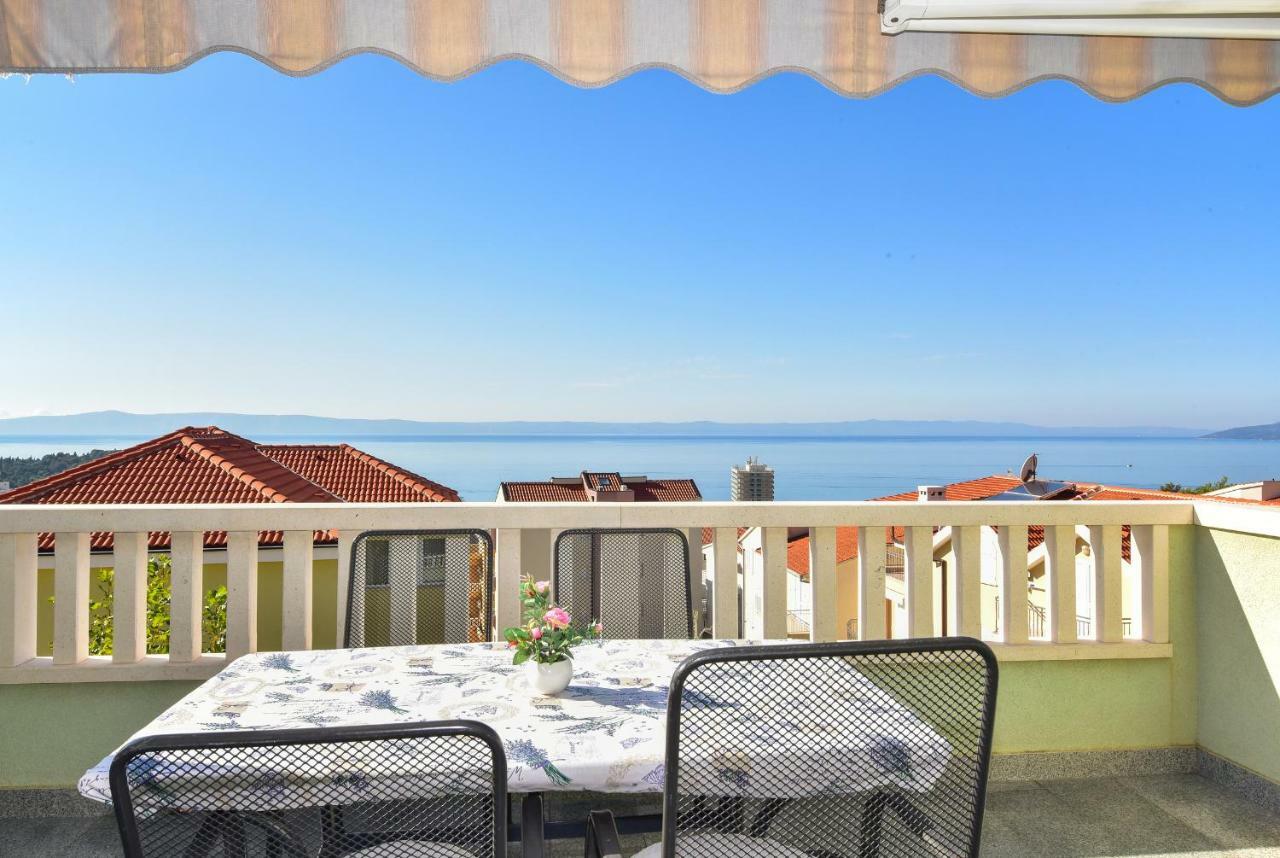 Apartmani Roso Makarska Exterior foto
