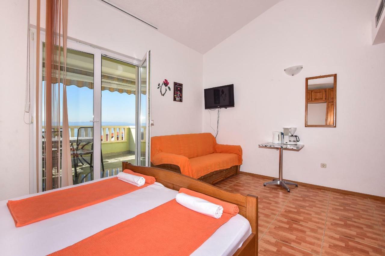 Apartmani Roso Makarska Exterior foto