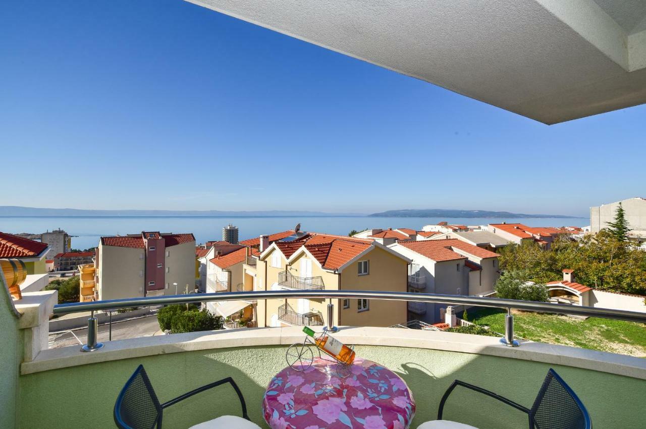 Apartmani Roso Makarska Exterior foto
