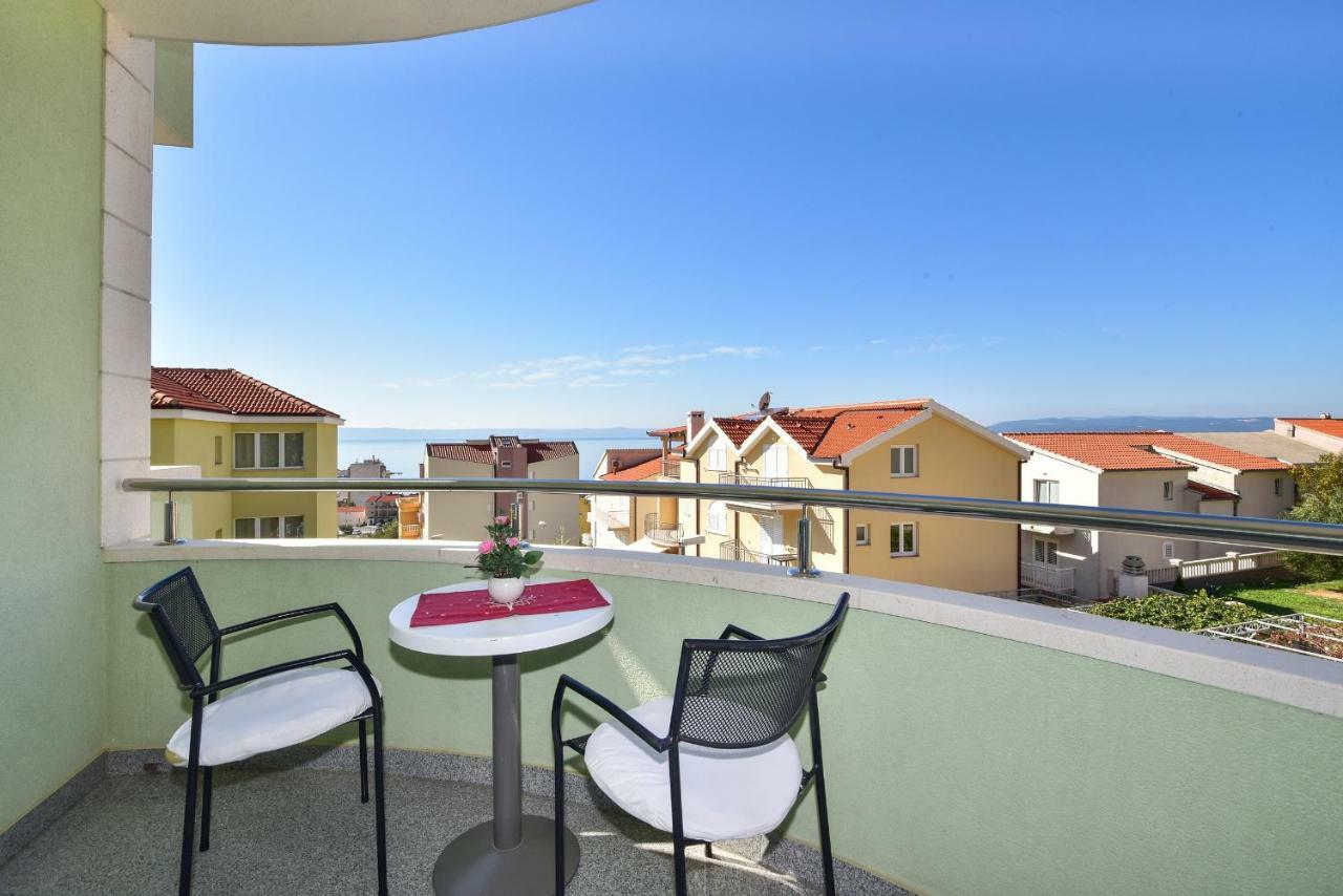 Apartmani Roso Makarska Exterior foto