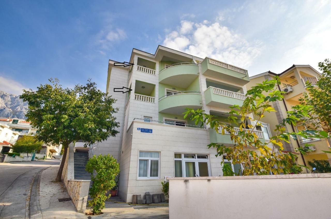 Apartmani Roso Makarska Exterior foto