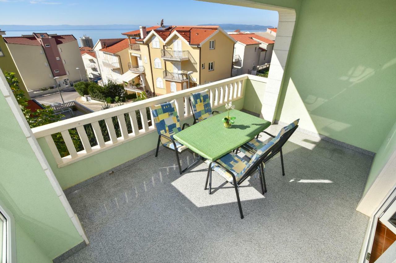 Apartmani Roso Makarska Exterior foto