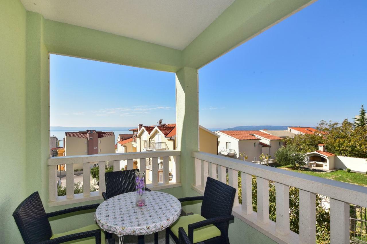 Apartmani Roso Makarska Exterior foto