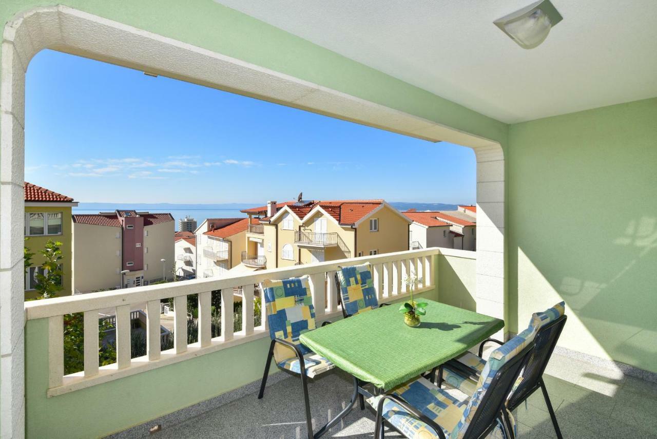 Apartmani Roso Makarska Exterior foto