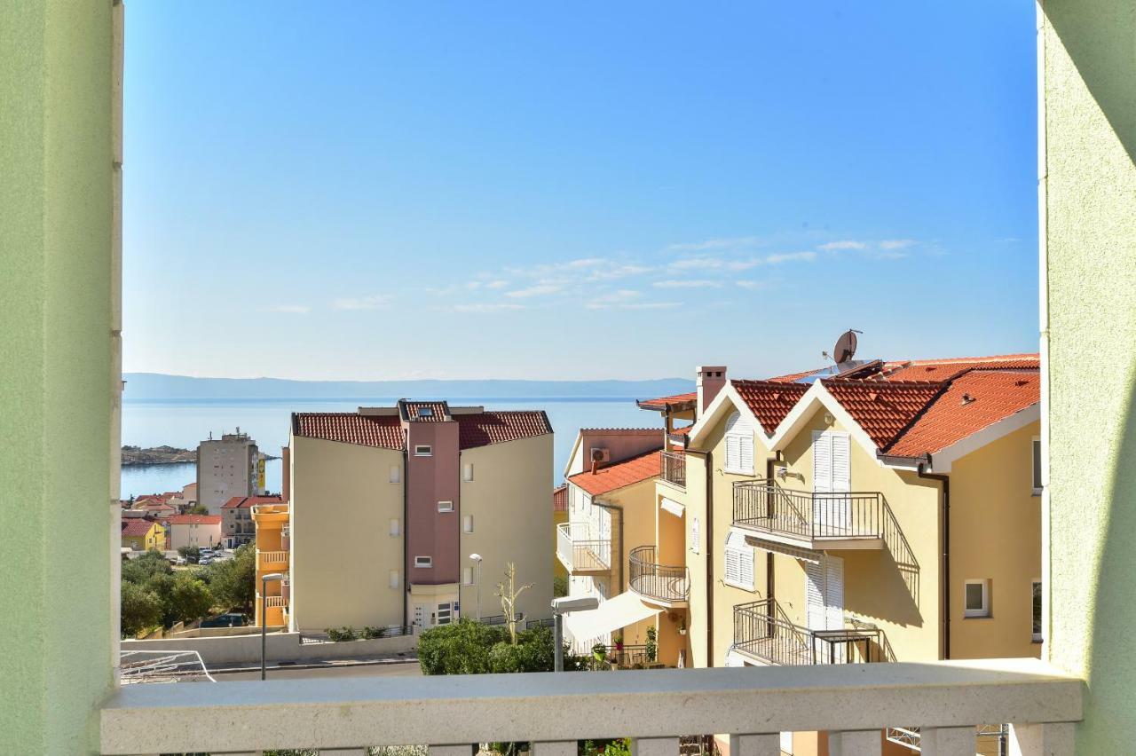 Apartmani Roso Makarska Exterior foto