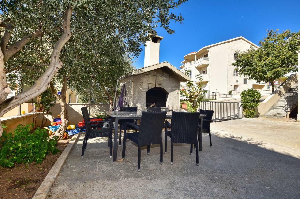 Apartmani Roso Makarska Exterior foto