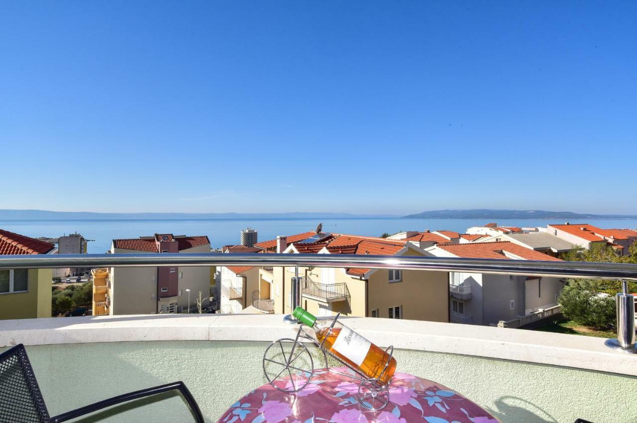 Apartmani Roso Makarska Exterior foto
