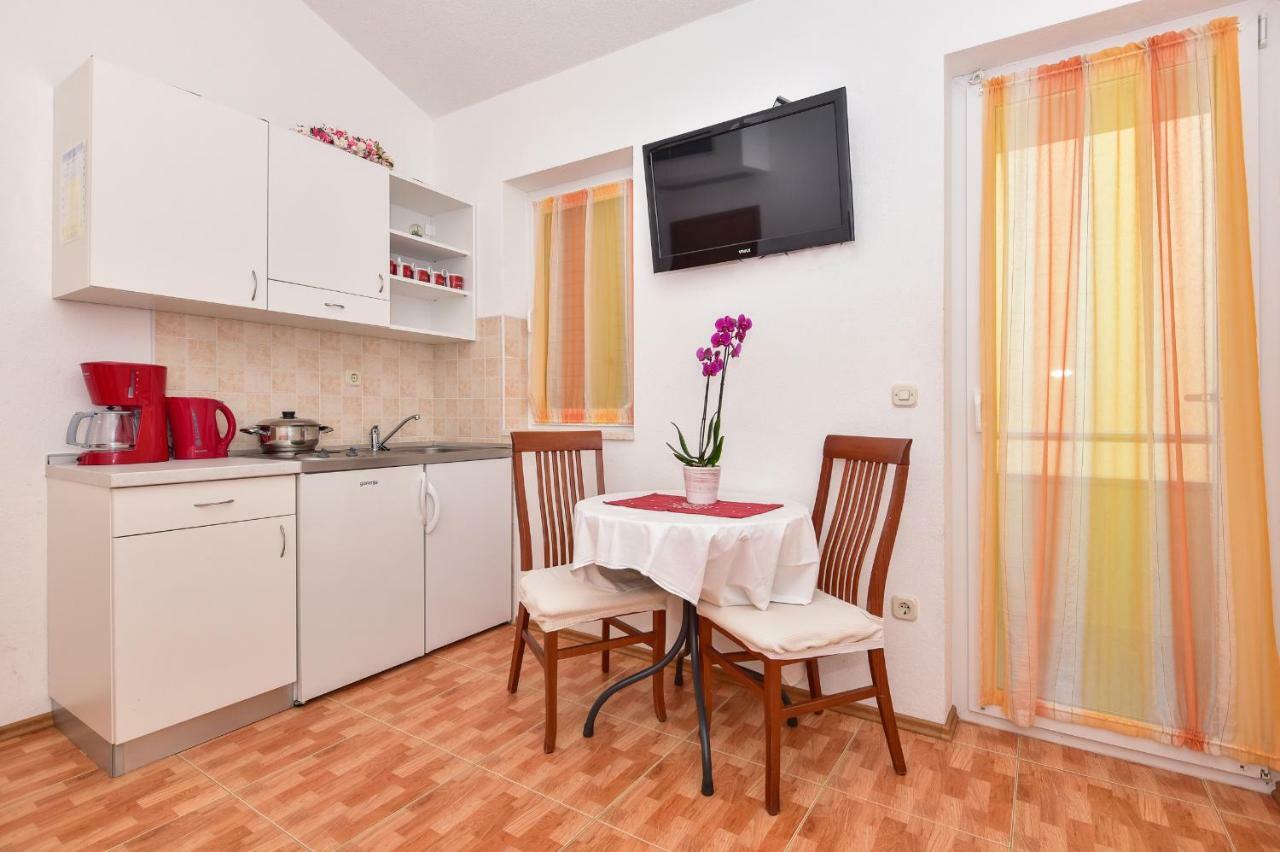 Apartmani Roso Makarska Exterior foto
