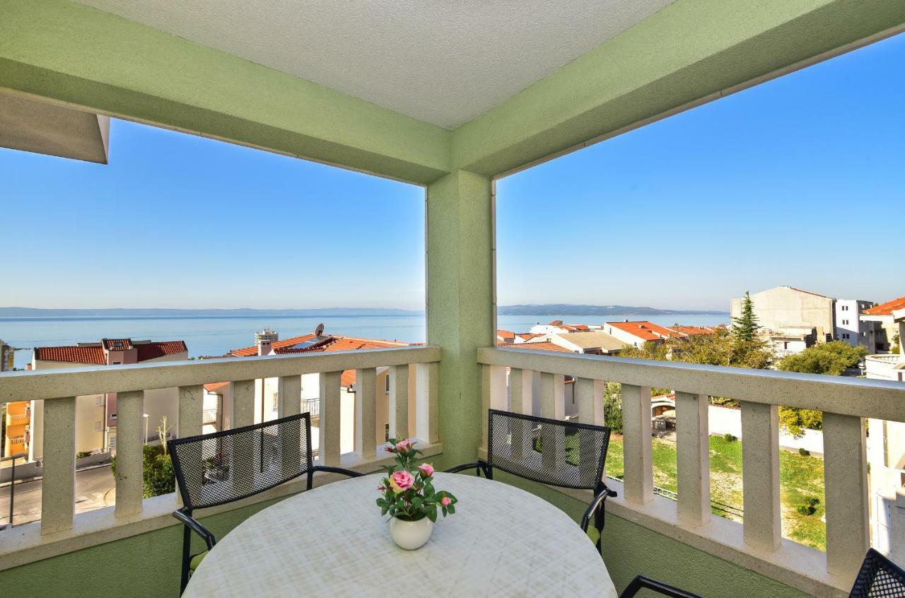 Apartmani Roso Makarska Exterior foto