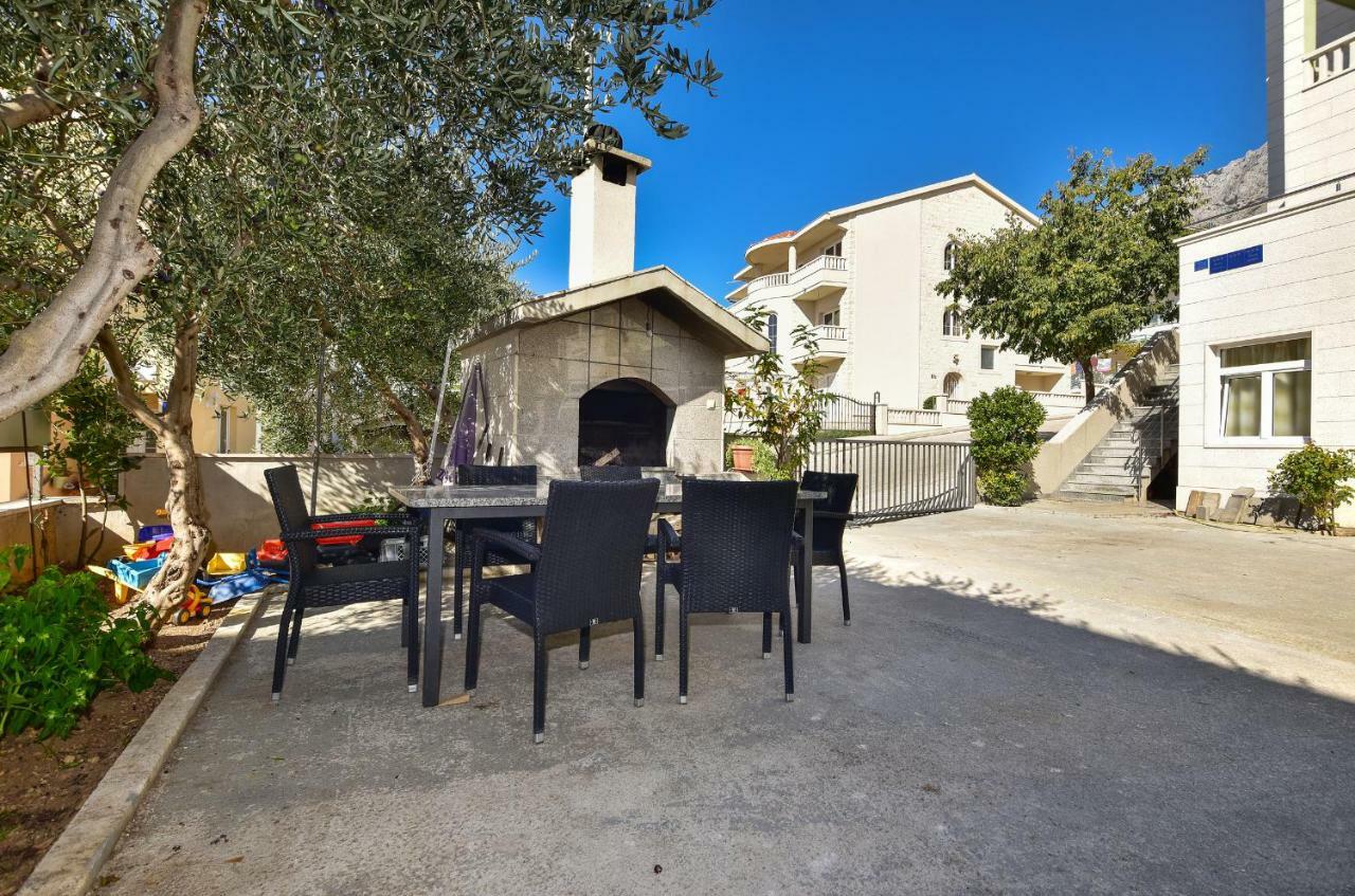 Apartmani Roso Makarska Exterior foto