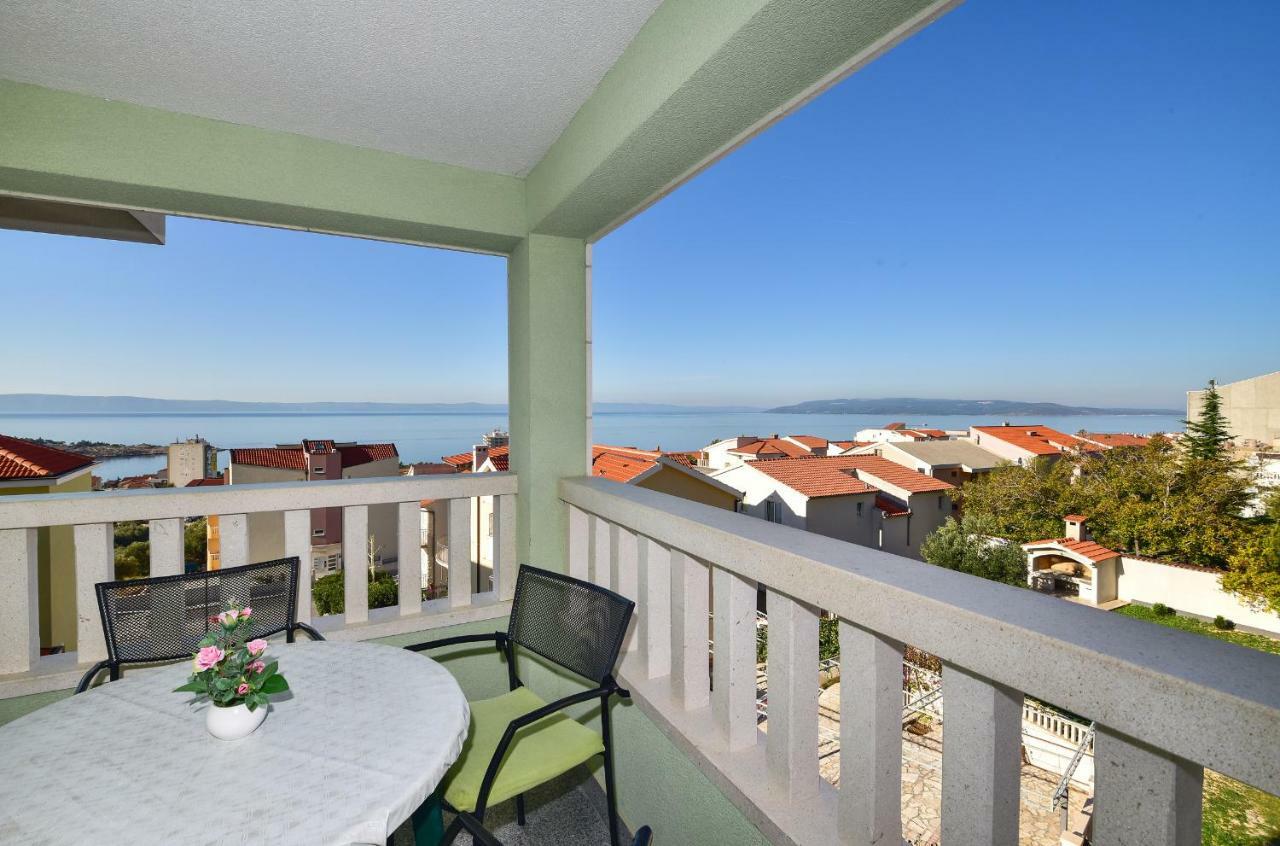 Apartmani Roso Makarska Exterior foto