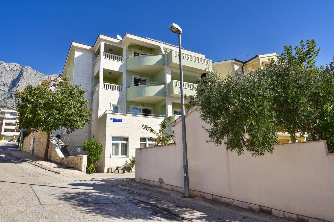 Apartmani Roso Makarska Exterior foto